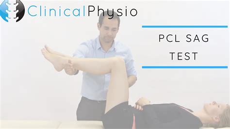 acl pcl tear test|isolated pcl tear.